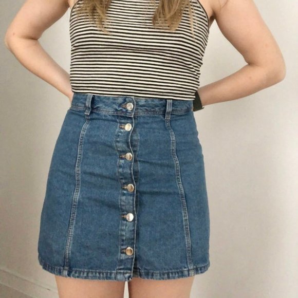 H&M denim miniskirt - Picture 3 of 4